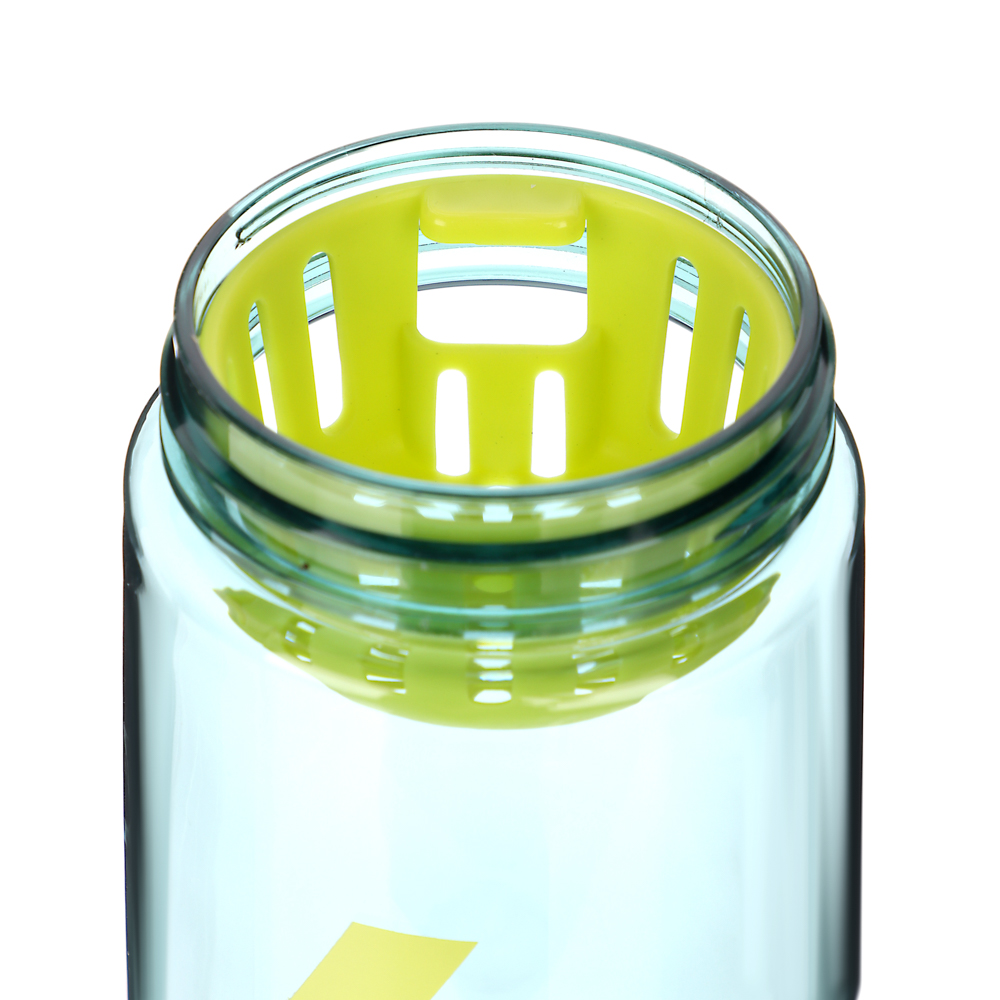 SILAPRO MAX Бутылка спортивная, NEON LIME, 550мл, РС - #4