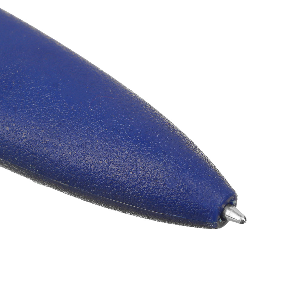 Ручка шариковая синяя в форме динозавра, подвижные челюсти и голова, пластик, 16х5,5 см, 4 дизайна - #5