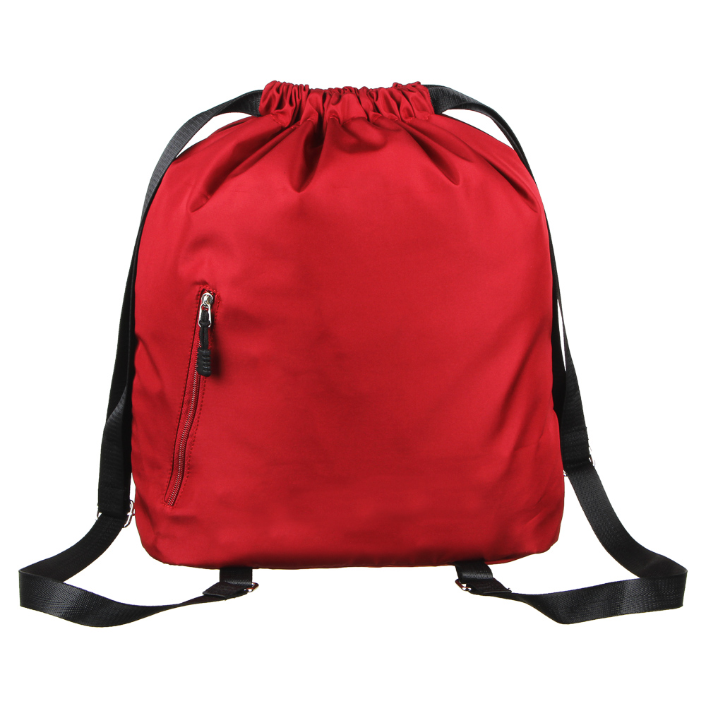 Рюкзак-мешок подростковый, 45х34х16см, ПЭ, 1 отделение, 1 карман, уплотненый, лямки - ремни, 4 цвета - #3