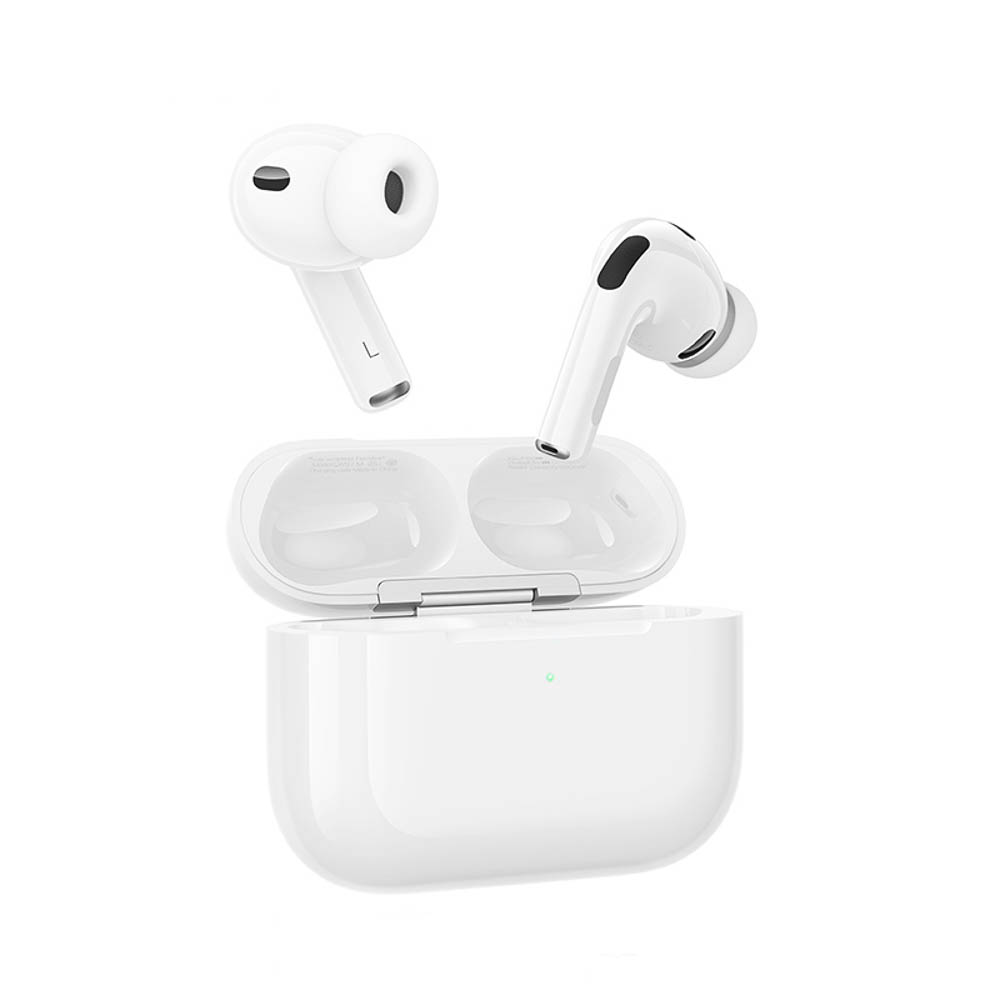 Наушники беспроводные TWS hoco. модель EW97, внутриканальные, ANC, 300/30мАч, BT6.0, белый - #4