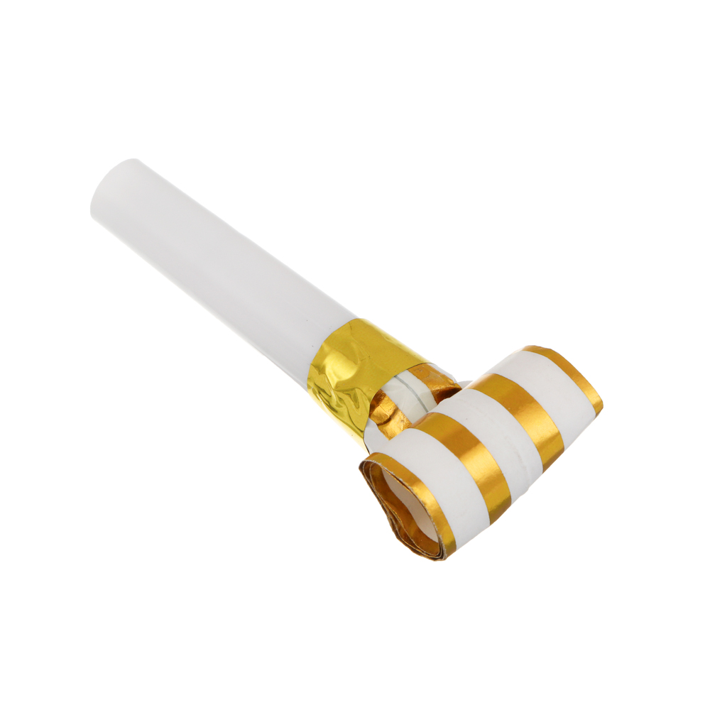 Набор гудков праздничных тм Fntastic 6 шт, фольга, пластик, 2 цвета - #3