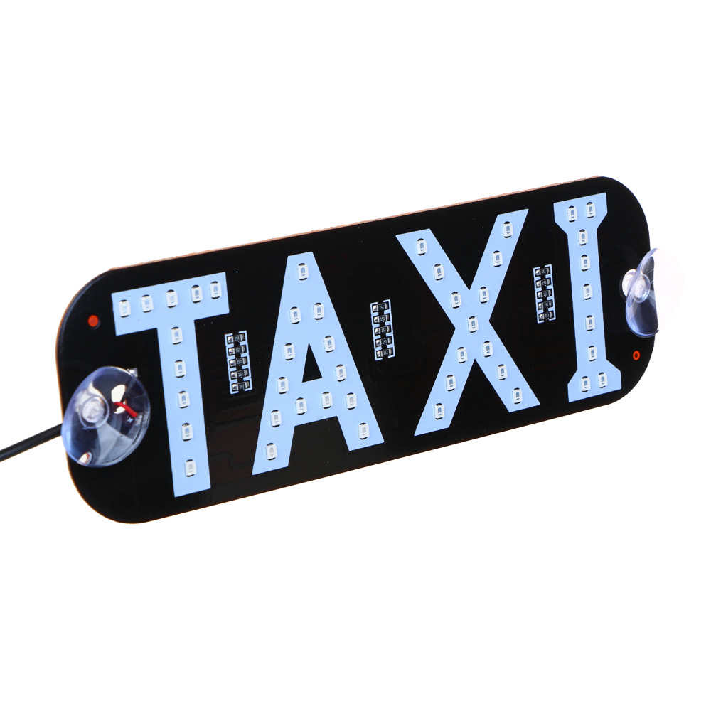 Светодиодный индикатор NG на лобовое стекло автомобиля для такси - #1
