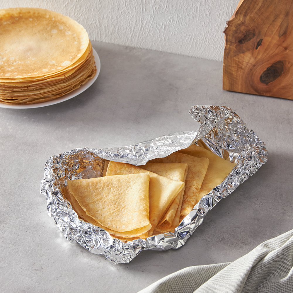 Фольга алюминиевая тм VETTA, 29см х 10м, 9мкм - #6