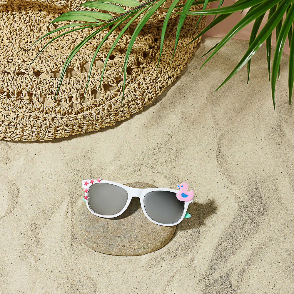 GALANTE Очки солнцезащитные детские, пластик, 123x36мм, 3 цвета - #10