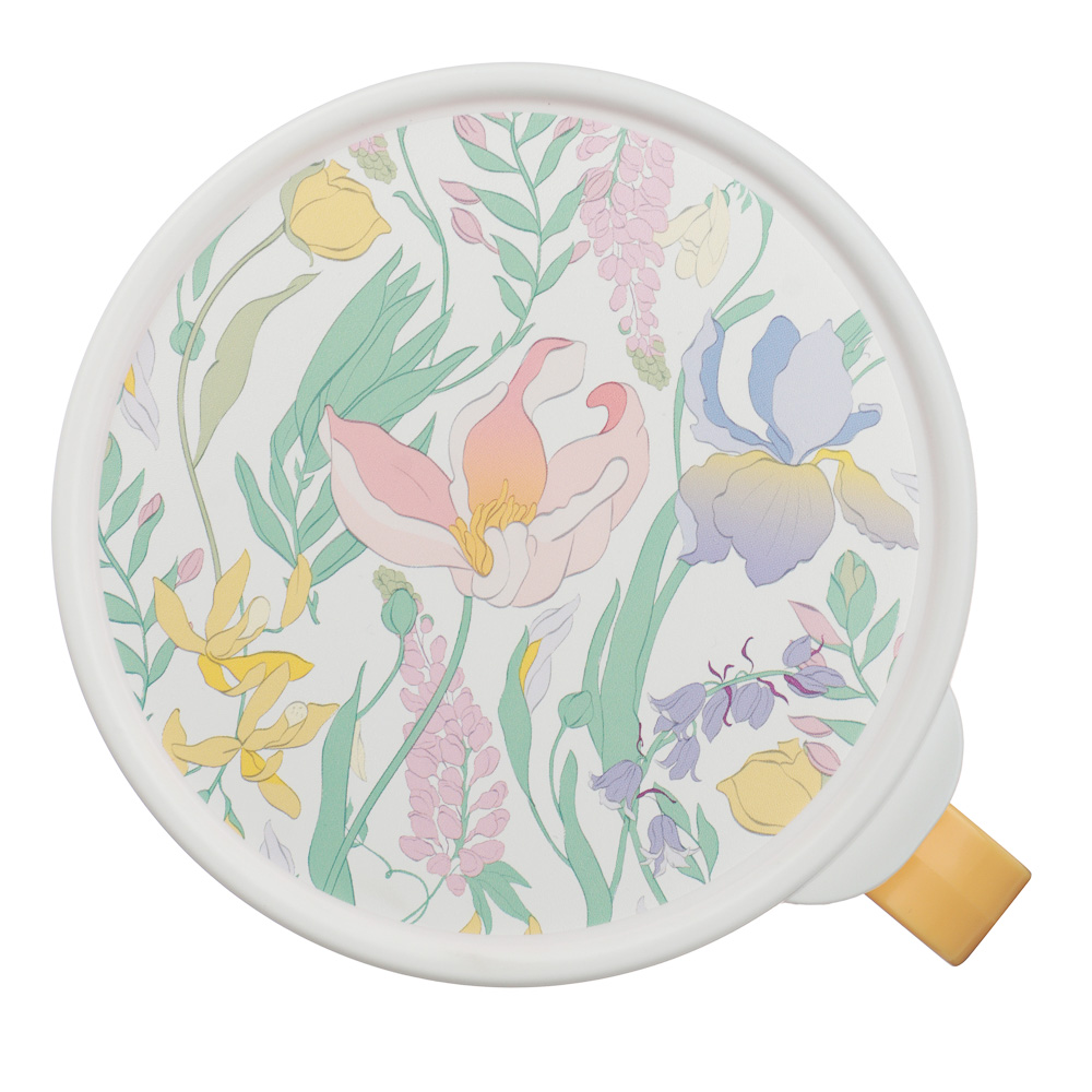 Ботаника Кружка с крышкой 750мл, пластик, 3 цвета - #5