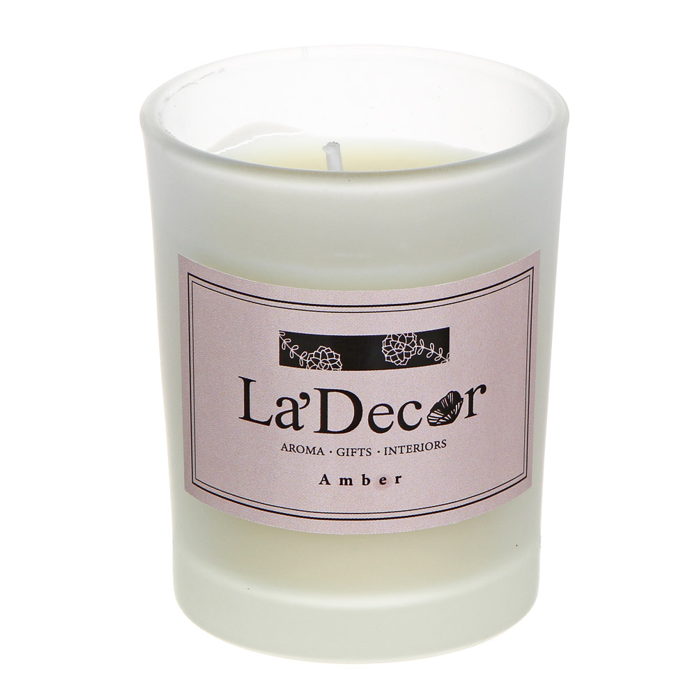 Свеча ароматическая LADECOR, цветные, 5,5x6,5 см - #5