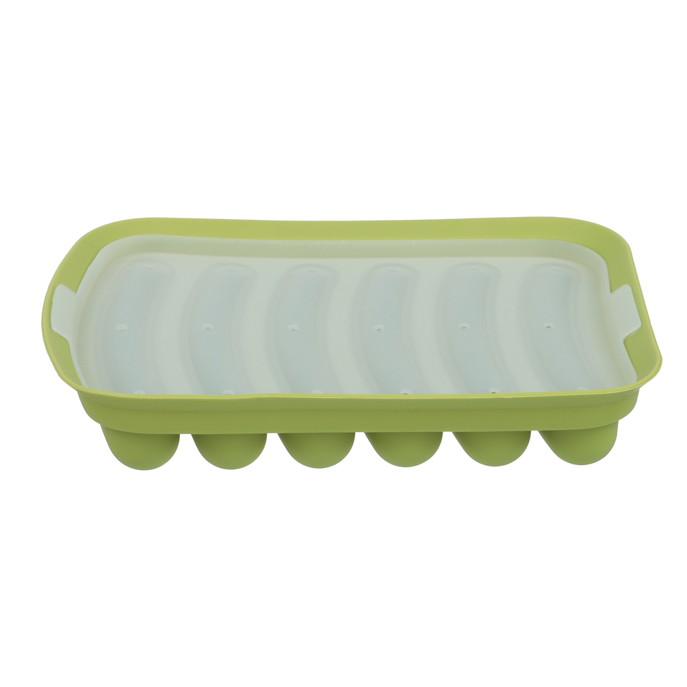 VETTA Форма для выпечки с крышкой 17х13см для сосисок, колбасок, кебабов, силикон, 3 цвета - #4