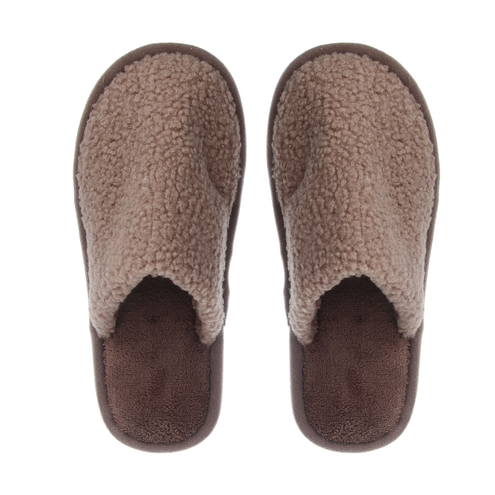 Обувь домашняя, размер 38-39, цвет бежевый, #1 - #2