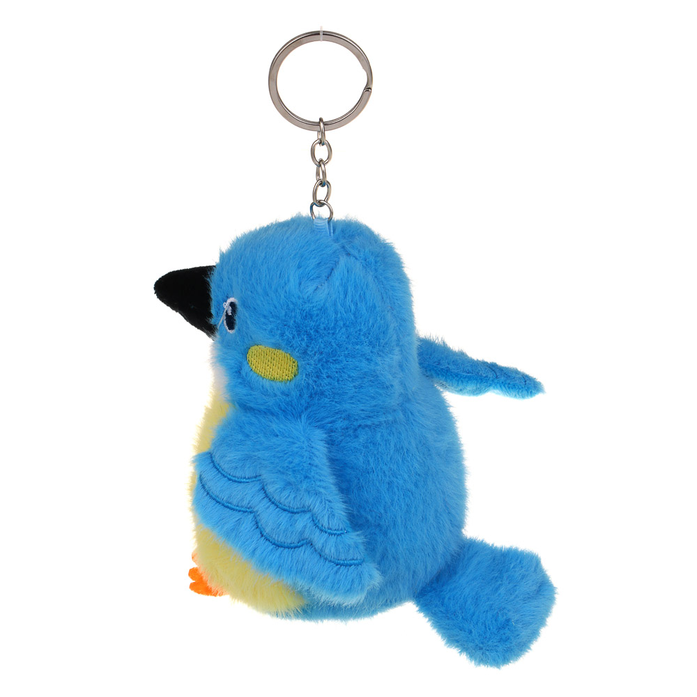 ИГРОЛЕНД Брелок мягкий "Птенчик", 10 см, полиэстер, металл, 6 видов - #4