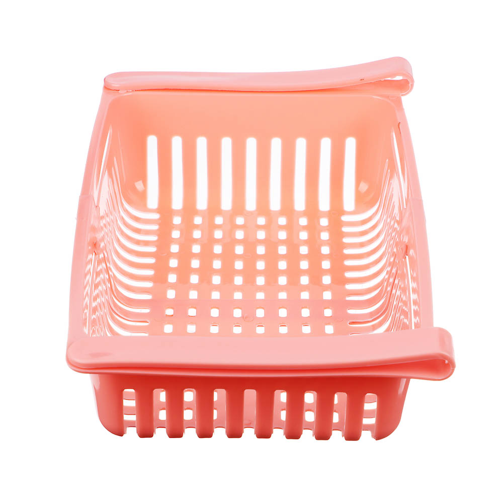 Контейнер в холодильник тм VETTA, раздвижной, 19,5-27,5х15,5х7h см, полипропилен - #4