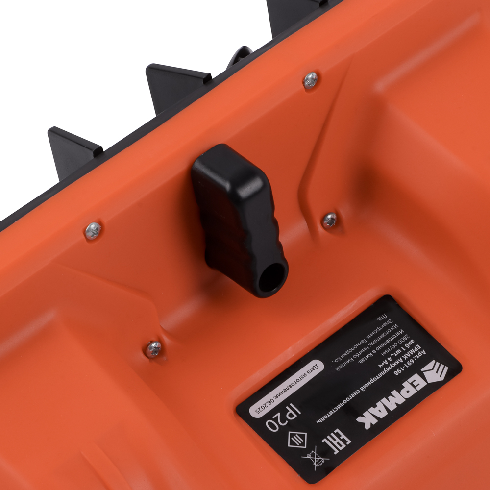 ЕРМАК Снегоочиститель аккумуляторный, АКБ 1шт, 4 Ач - #8