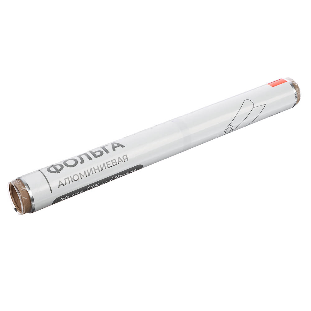 Фольга алюминиевая 29см x 15м, 7 мкм - #1
