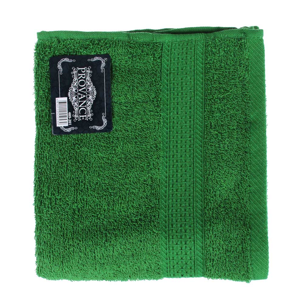 PROVANCE Наоми Полотенце махровое, 100% хлопок, 50х90см, 360гр/м, зеленая трава - #5