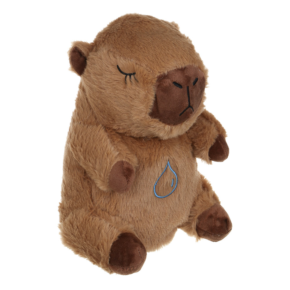 ИГРОЛЕНД Игрушка мягкая "Сплюша" в виде животного, 28 см, движ., свет, звук, ABS, полиэстер, 3хААА - #2