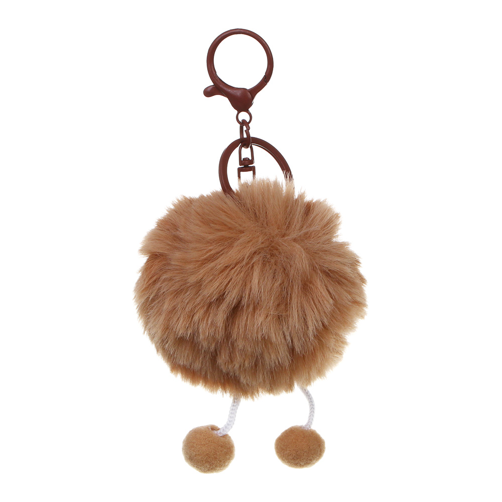 ИГРОЛЕНД Подвеска мягкая "Пушистик" с капибарой, до 10 см, п - #5