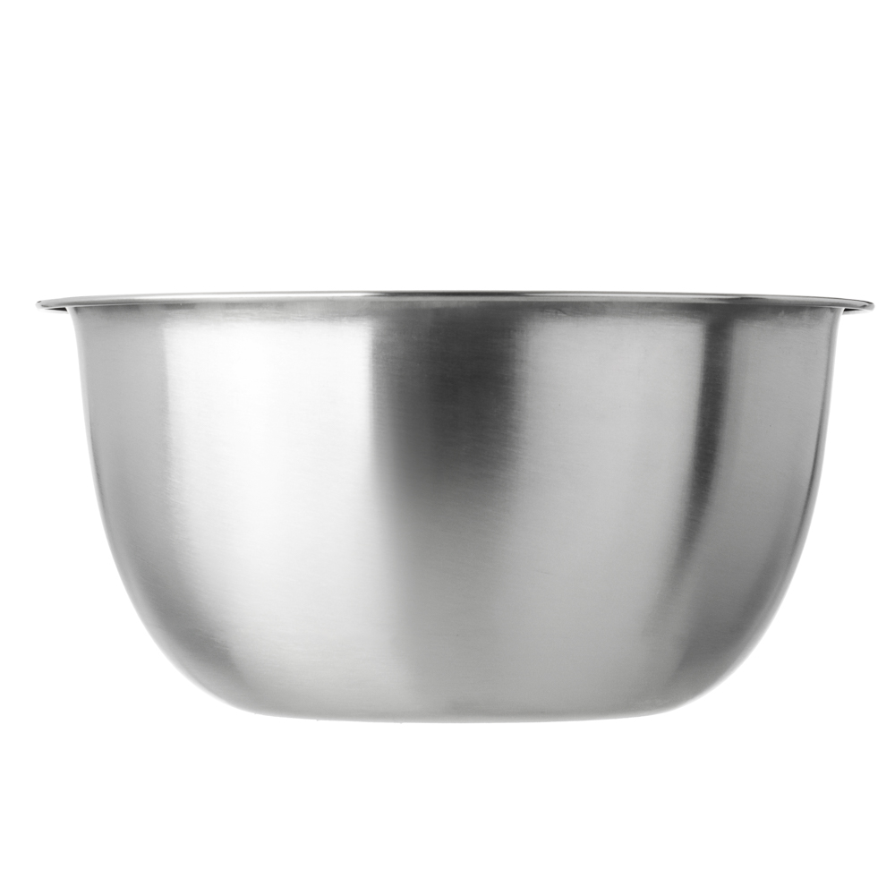 SATOSHI Набор салатников глубоких 3пр, 19-21-23см, 1500-2200-3000мл, нерж.сталь - #6