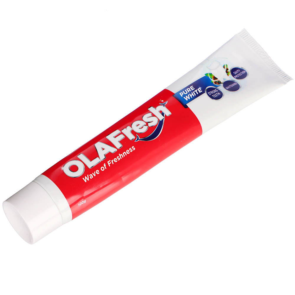 Зубная паста OLAFresh отбеливающая, 100 г - #2