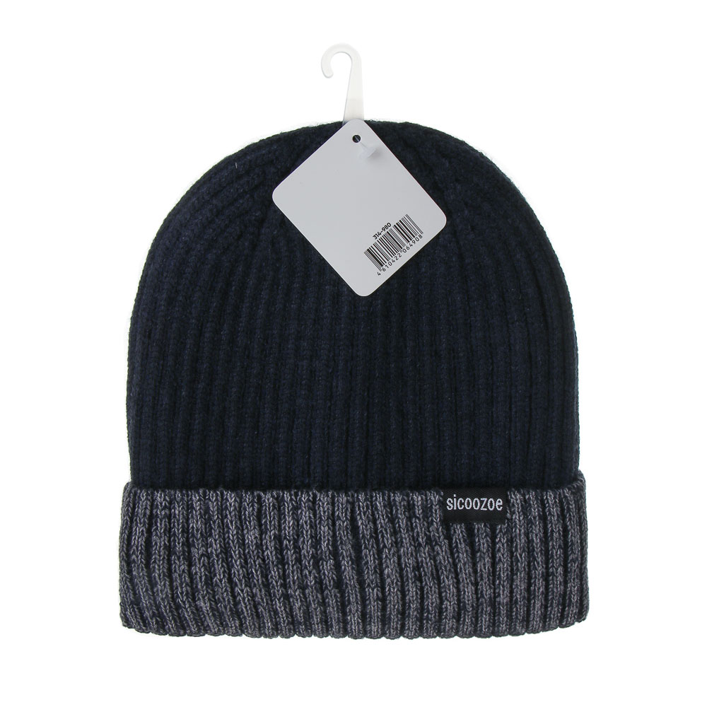 GALANTE Шапка мужская, р.58, 100% акрил, цвета в ас-те, ОЗ25-09 - #5