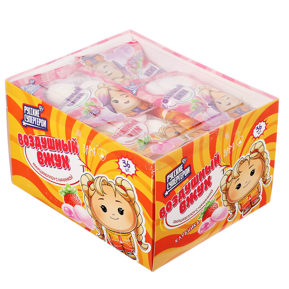 BY Русские Супергерои Маршмеллоу с начинкой 15 гр. - #5