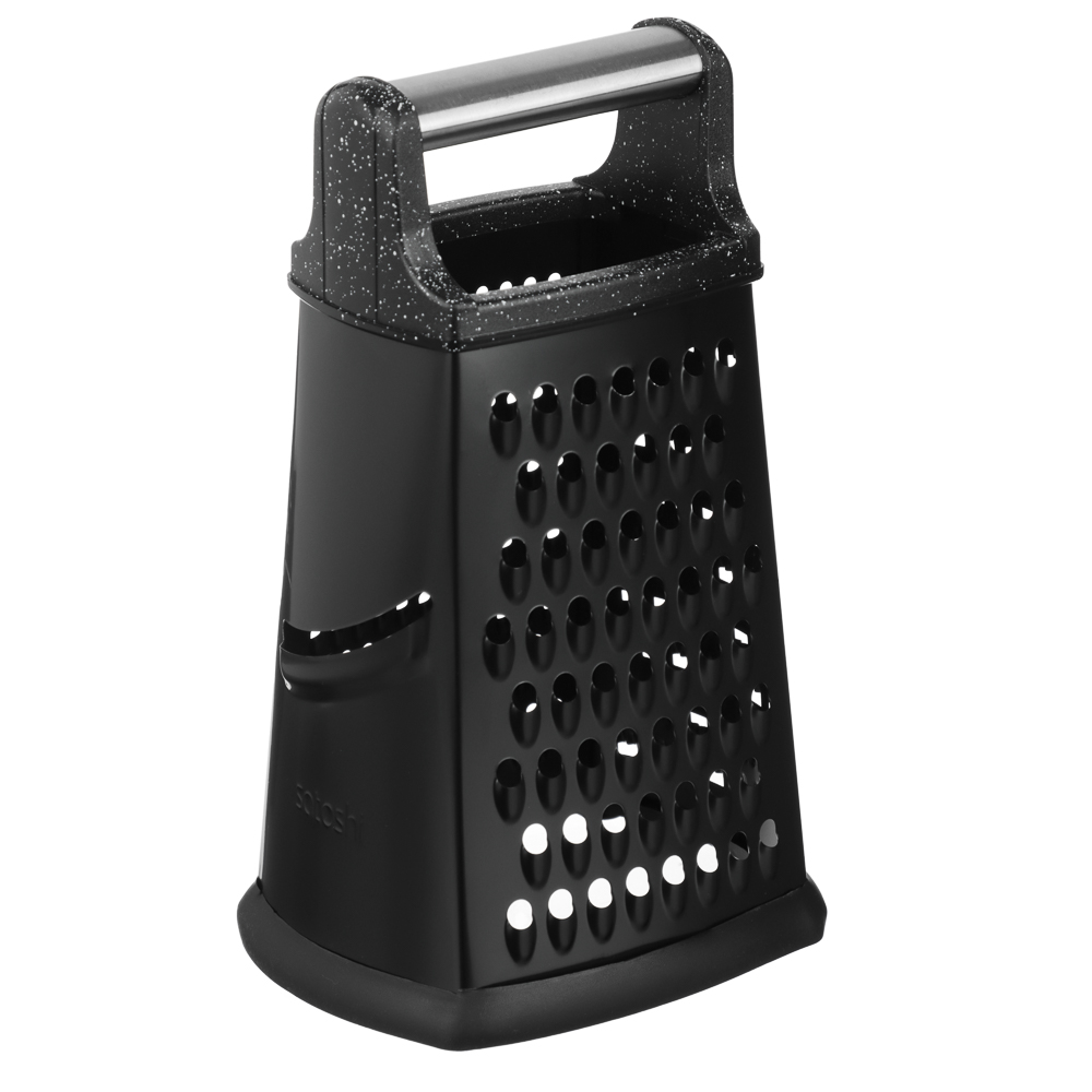 Терка 4-х сторонняя с антиналипающим покрытием тм SATOSHI 23см, нерж.сталь - #1