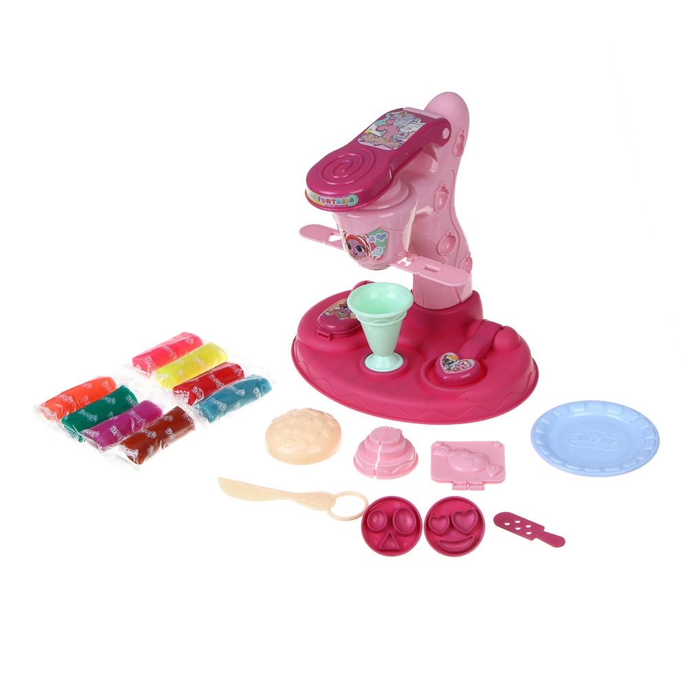 Набор для творчества "Фабрика сладостей", 33х24,5х7см, PP, тесто, 2 диз. - #4