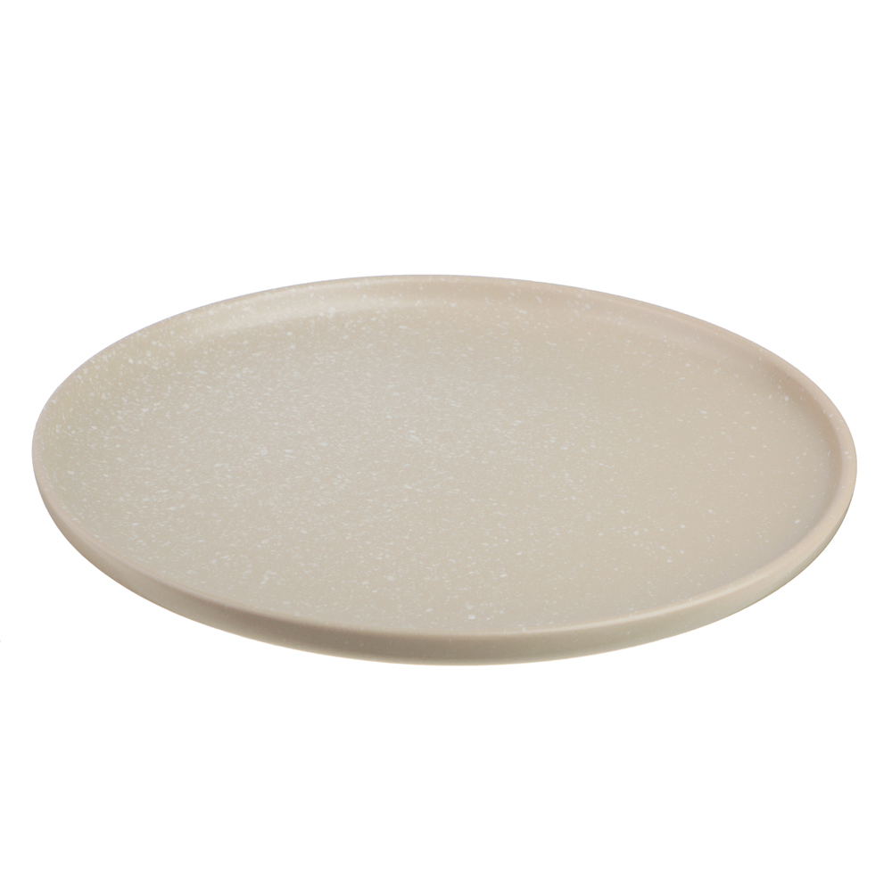 MILLIMI Набор стол.посуды 16пр(тар26см*4, тар20см*4, салатн14см*4, кружка340мл*4) керамика, бежевый - #3