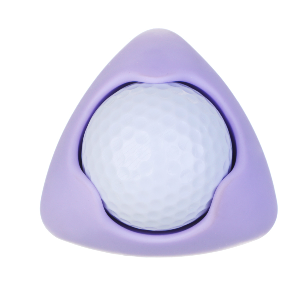 SILAPRO Массажер для тела "Гольф мяч", 6.8x4.5см, PP, TPR, 3 цвета - #3