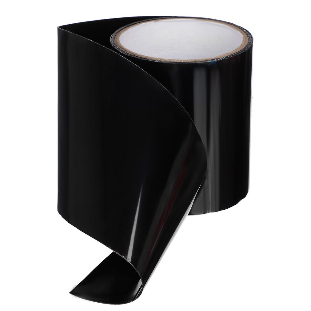 Клейкая лента, для устранения протечек, сверхпрочная, многоразовая, 10 х 150 см, черный - #3