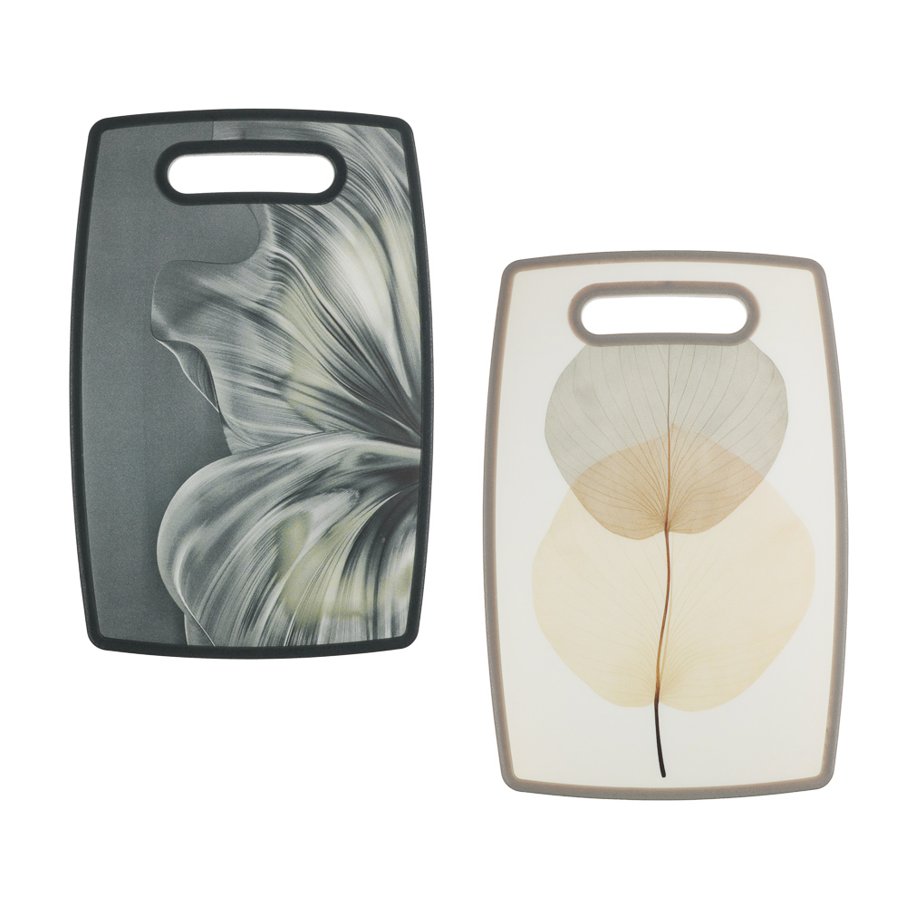 VETTA Доска разделочная, 20x30x1,2см, полипропилен, 2 дизайна - #1