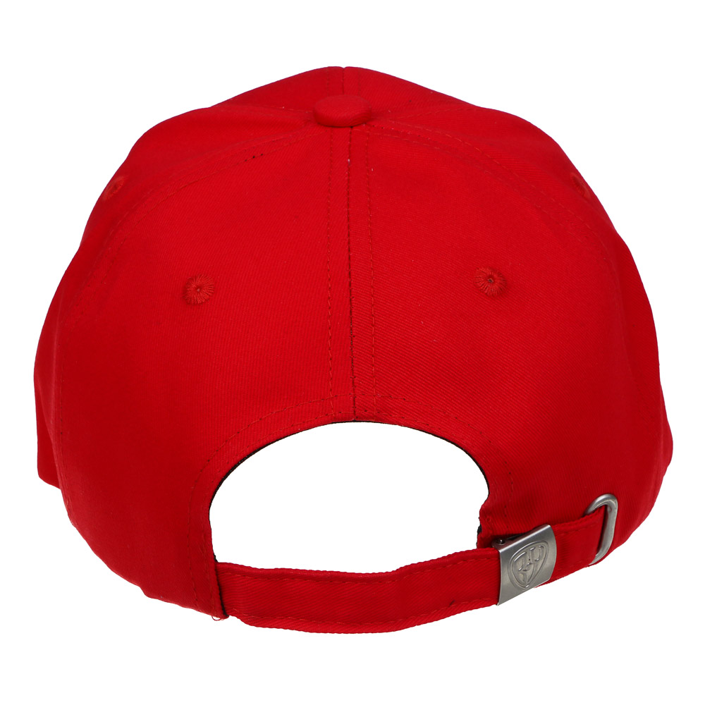 BY Русские Супергерои Кепка взрослая с вышивкой 3Д р.58, 70% хлопок, 30% полиэстер, цвет красный - #2