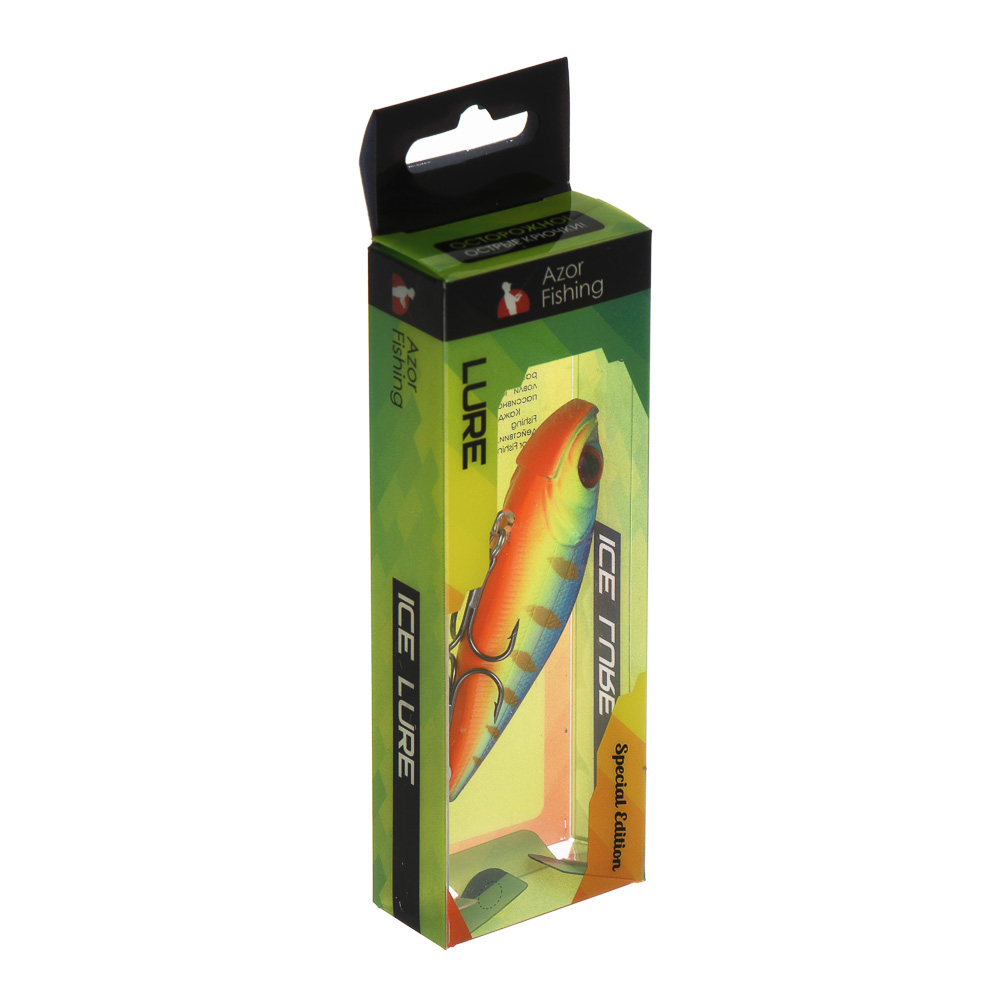 Ратлин "Изиджиг" тм AZOR FISHING, 10,5 гр, 6 см, 5 цветов - #5