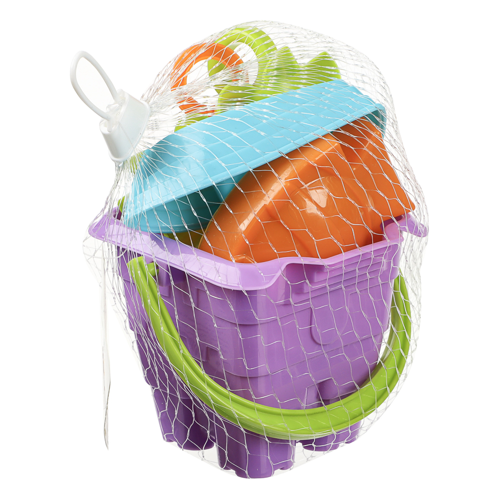 Набор для игры в песке, 6 предметов, ИГРОЛЕНД, для детей 3+ - #22