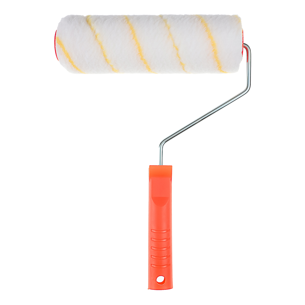 ЕРМАК Валик в сборе "полиэстер" 230мм, D40мм, ворс 18мм, ось 6мм - #2