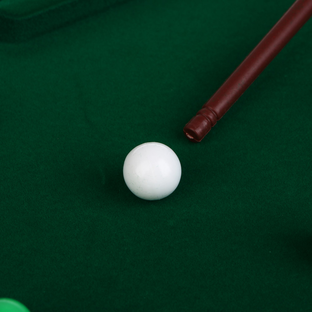 Игра настольный бильярд, 31х18,5см, пластик - #6