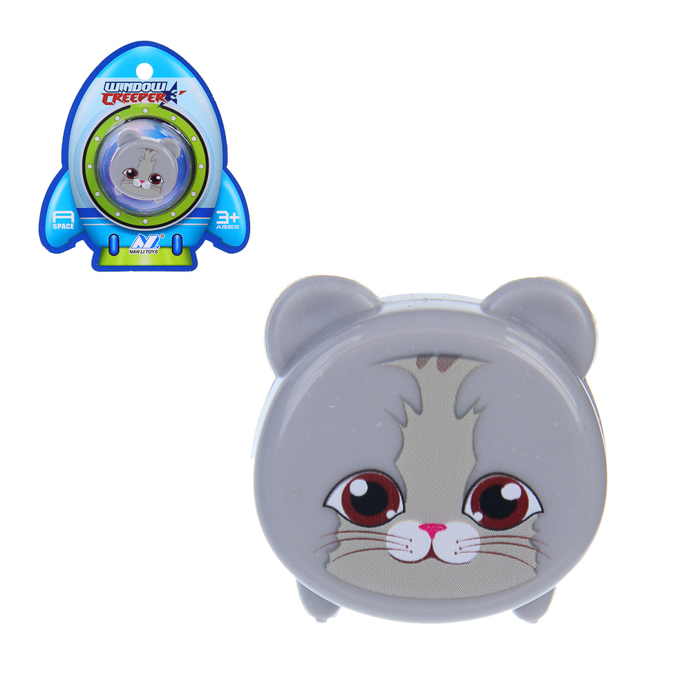 ИГРОЛЕНД Игрушка антистресс липкие лапки "Животные", 10,8х9,9х2,2см, TPR, пластик, 12 дизайнов - #1