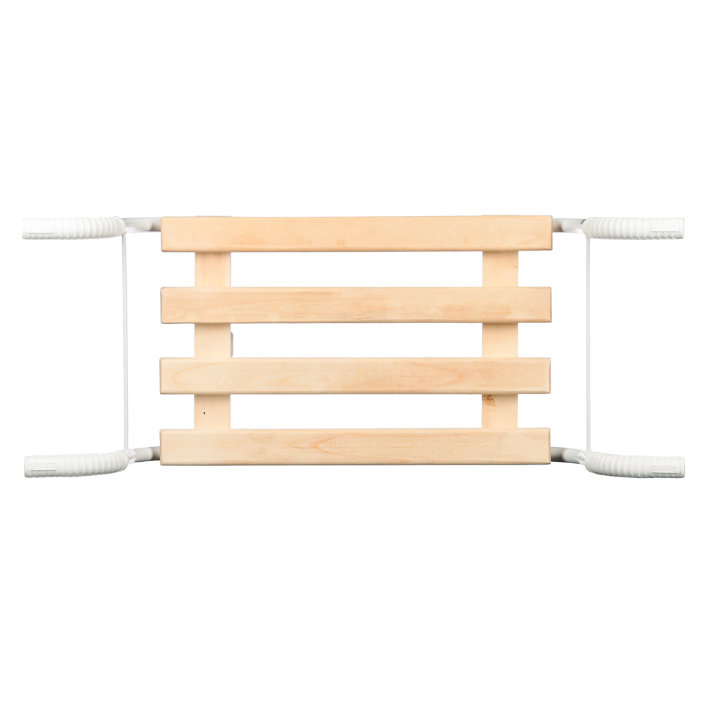 НИКА Сиденье на ванну 69х27х15,5см, металл+дерево СВ1 - #3