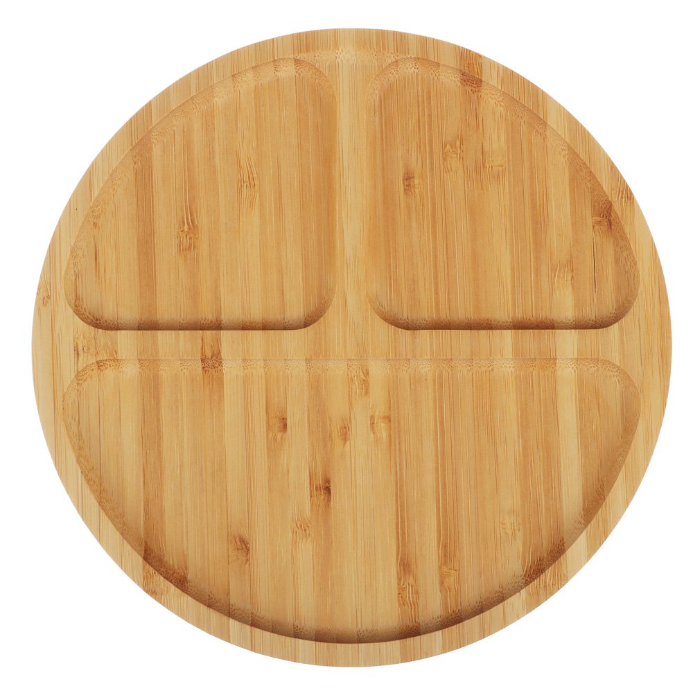 VETTA Менажница, бамбук, 20x20x1,5см - #1