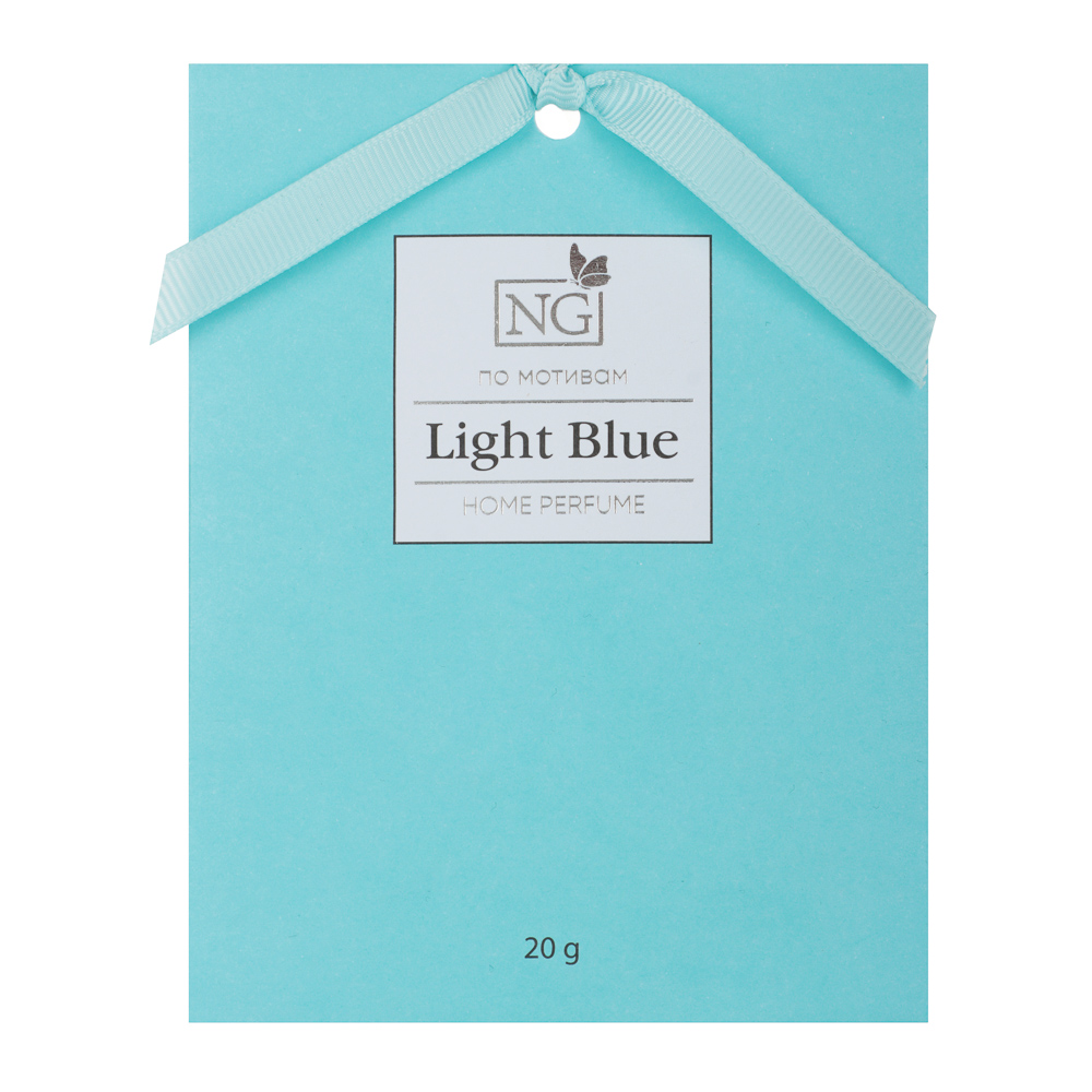 NEW GALAXY Ароматизатор Саше 20 гр, по мотивам Light blue - #1
