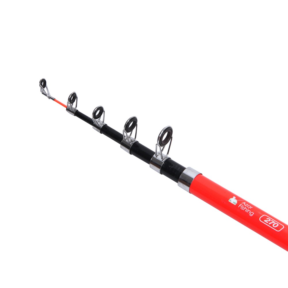 Спиннинг "Найт" тм AZOR FISHING, телескоп., файбергласс, 2,7м, тест 30-60гр - #2