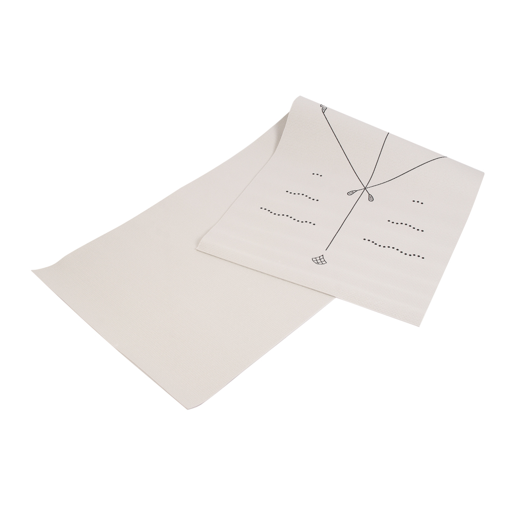 Коврик для йоги и фитнеса тм BY SPORT, 173х61х0,4см, ПВХ, 4 цвета - #8