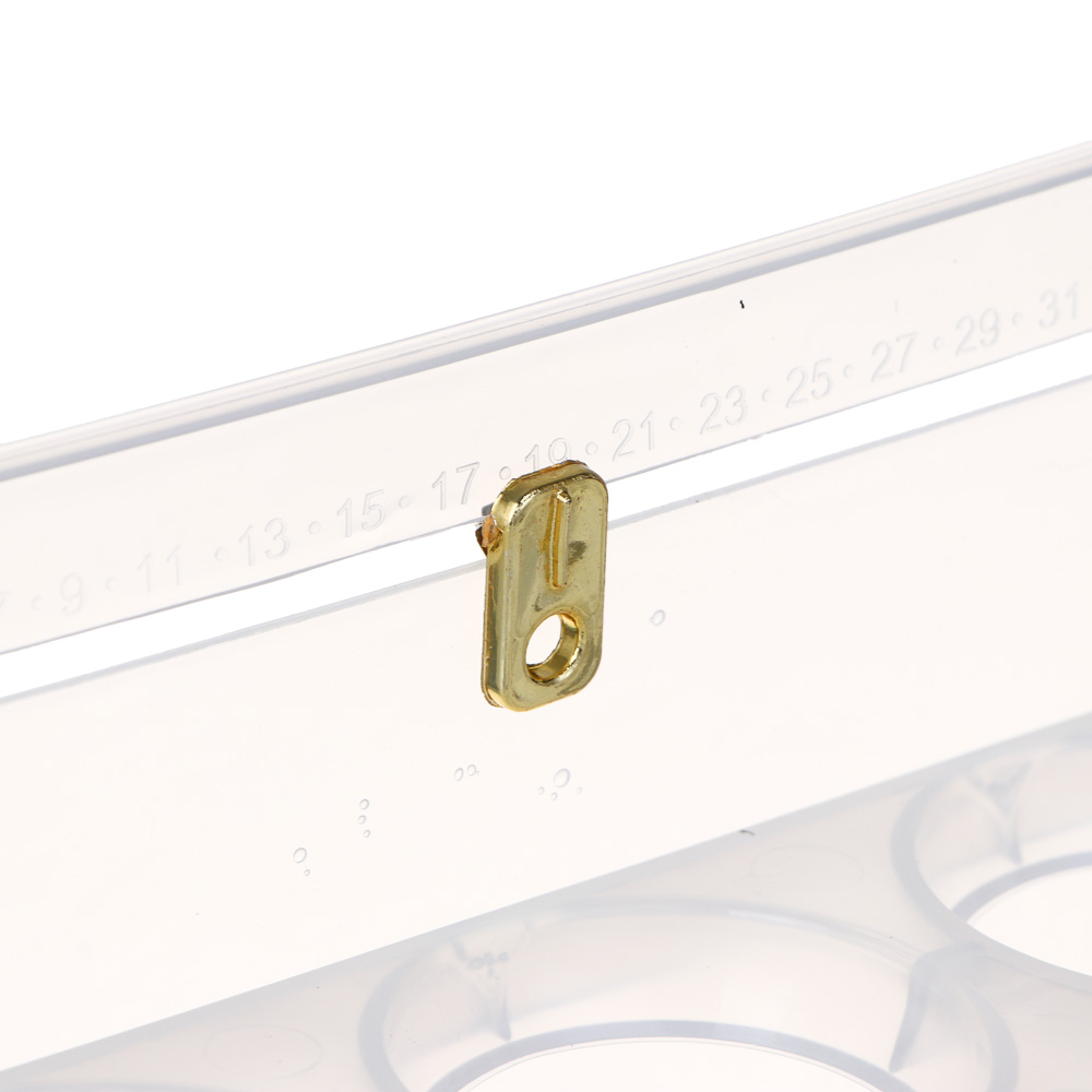 Подставка для хранения яиц тм VETTA, полипропилен, 26x20x10 см, цвет белый - #9