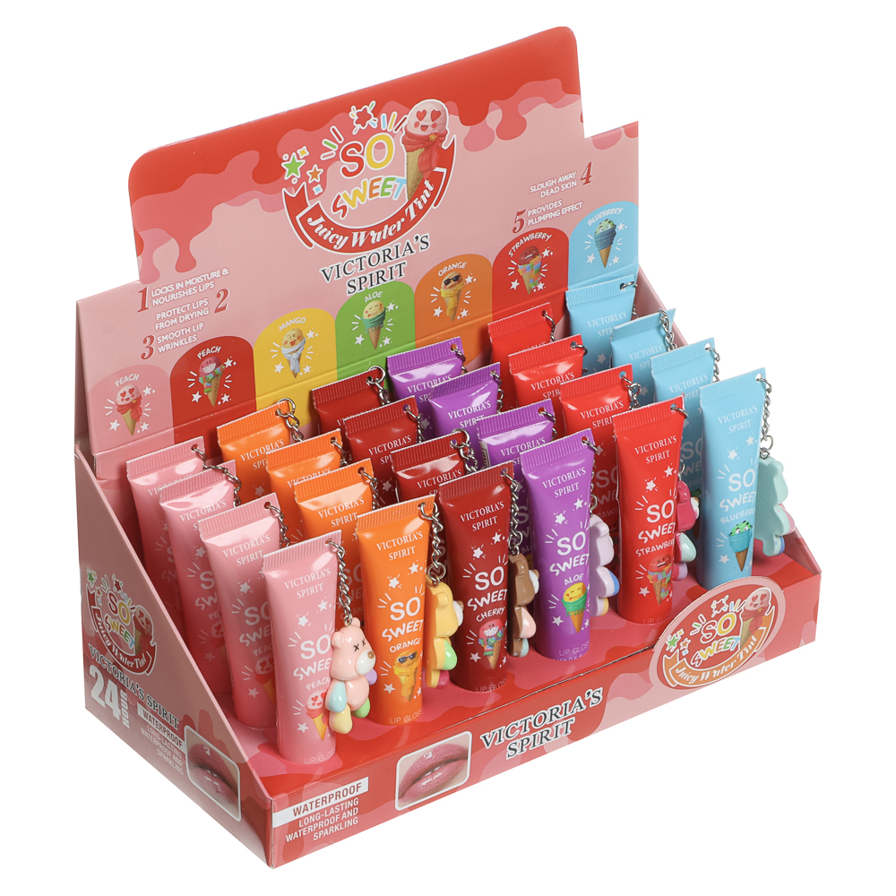 Блеск для губ с подвеской тм Farres, 10 мл - #10