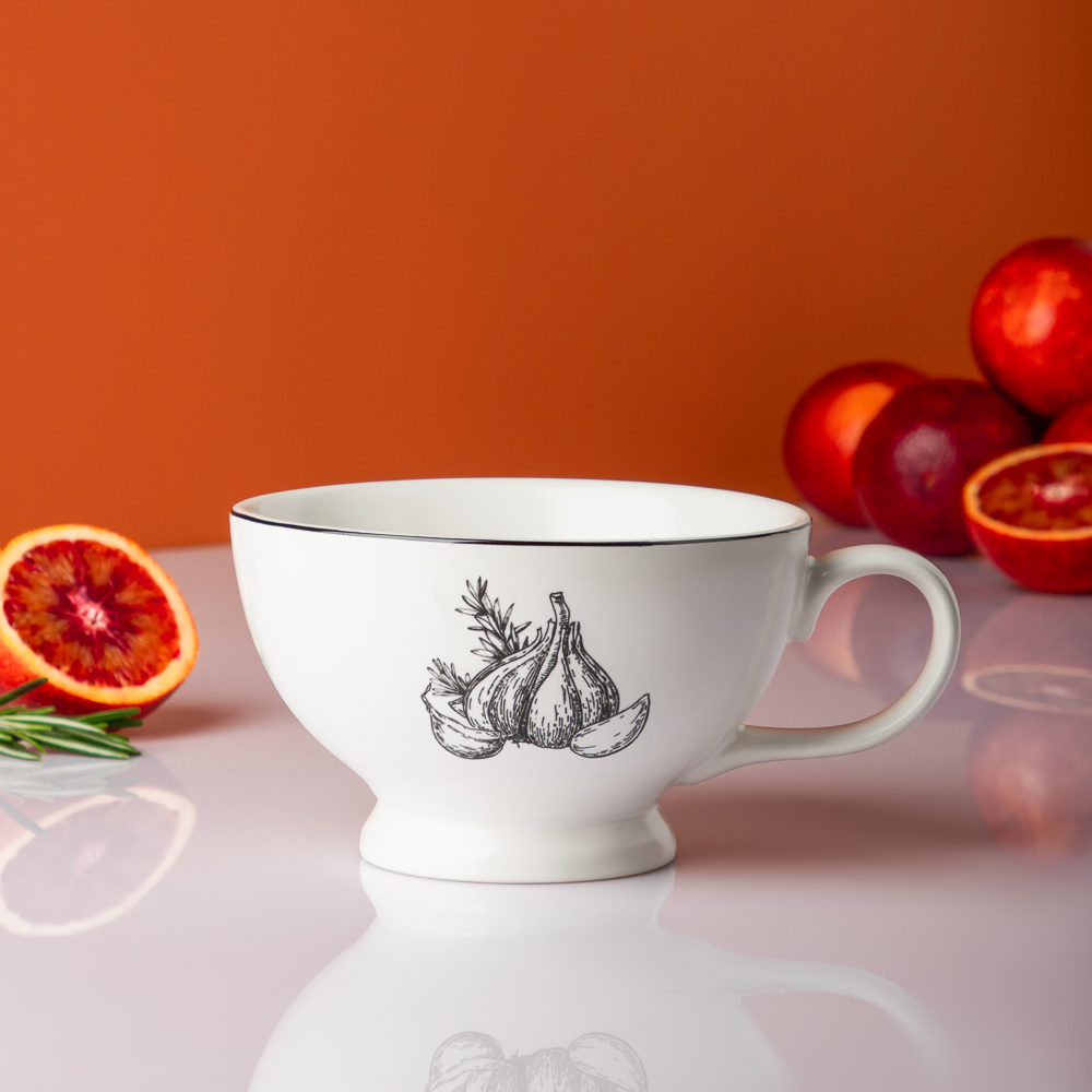 MILLIMI Китчен Бульонница, 450мл, керамика - #7