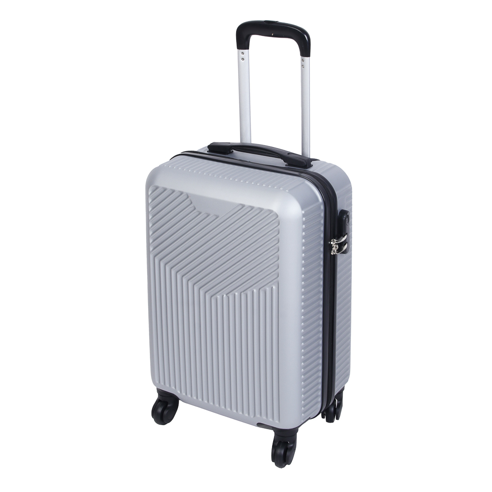 Чемодан дорожный cabin size, ABS пластик, 55х36х23см, 4 цвета - #2