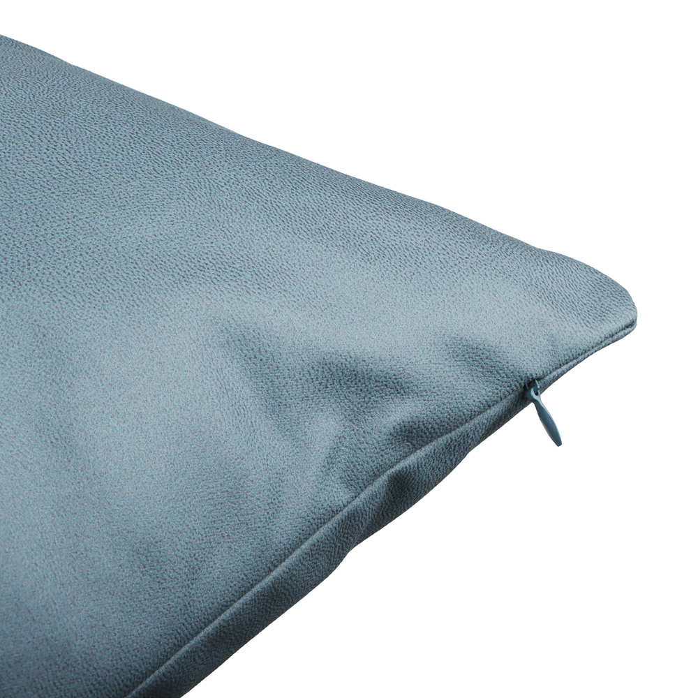 Чехол для подушки "Текстура" Provance, 40х40 см, синий - #3