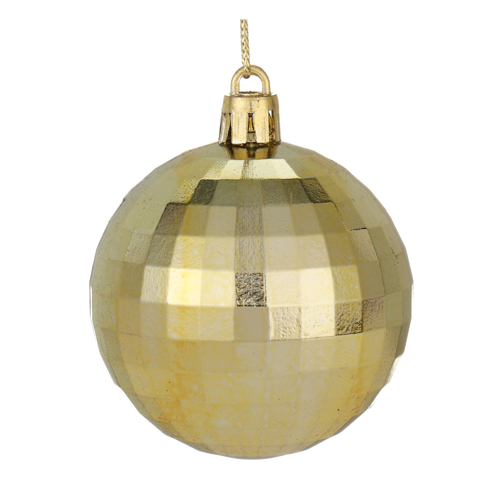 СНОУ БУМ Набор шаров 6 см, 6 шт, золото, 26-102 - #5