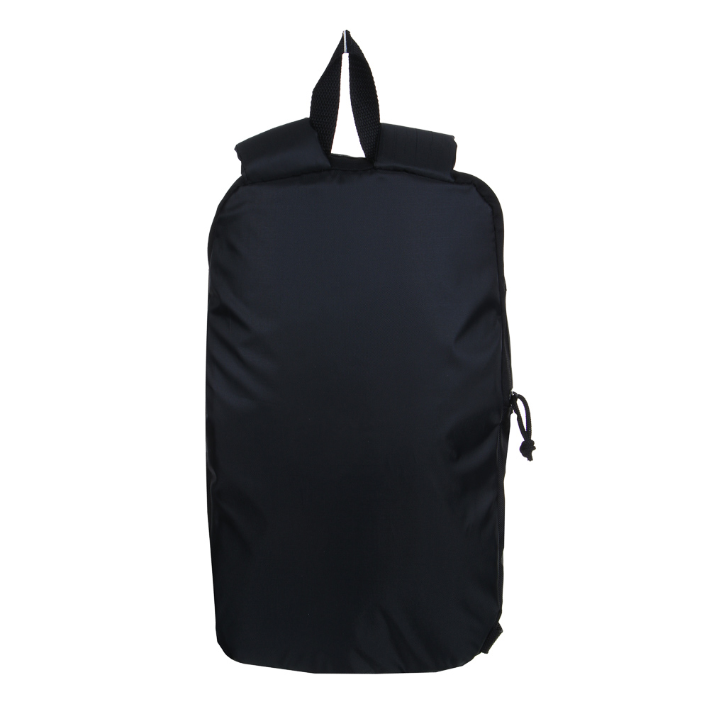 Рюкзак универсальный 40x23x11см, 1 отделение на молнии, передний карман, ПЭ, черный - #4