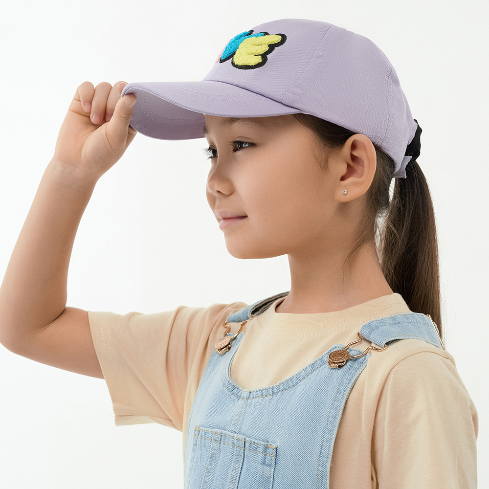 GALANTE Кепка детская, р.54, 30% хлопок, 70% полиэстер, фиолетовый, ВЛ25-03, #4 - #7