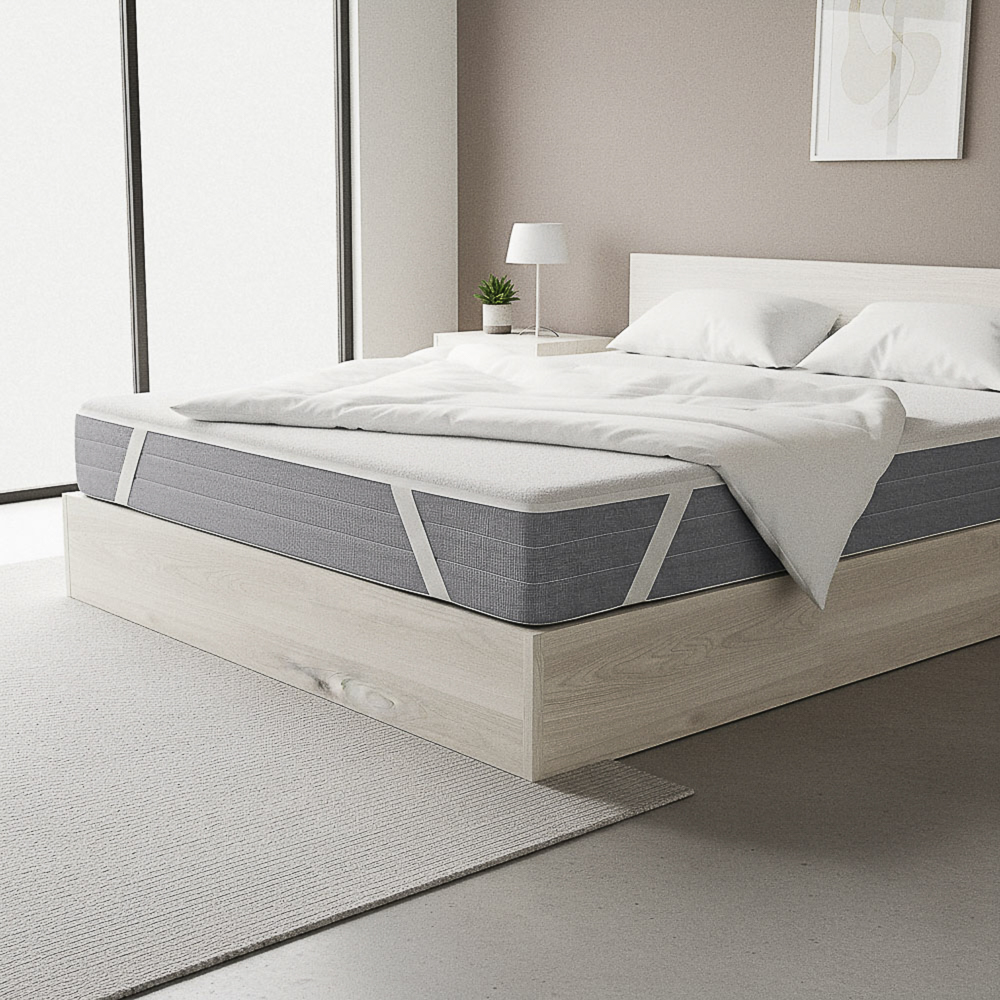 Наматрасник тм PROVANCE Стандарт 90х200см, махровый непромокаемый с резинками по углам - #1