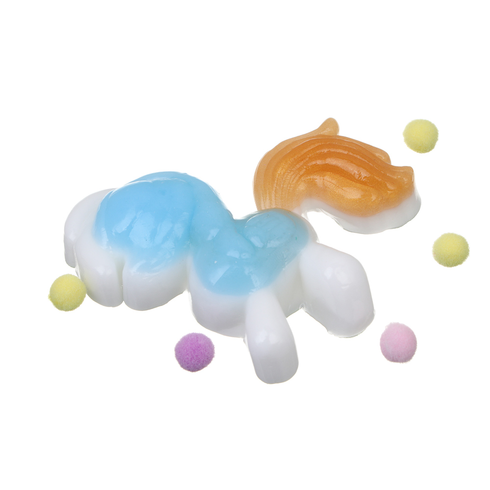 ИГРОЛЕНД Игрушка антистресс сквиш-мялка "Сладости" 5х5 см, TPR, ПЭ, 8 дизайнов - #4